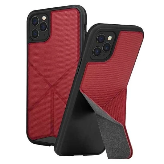 Чохол Uniq Transforma для iPhone 11 Pro Max Red (UNIQ-IP6.5HYB(2019)-TRSFRED)
