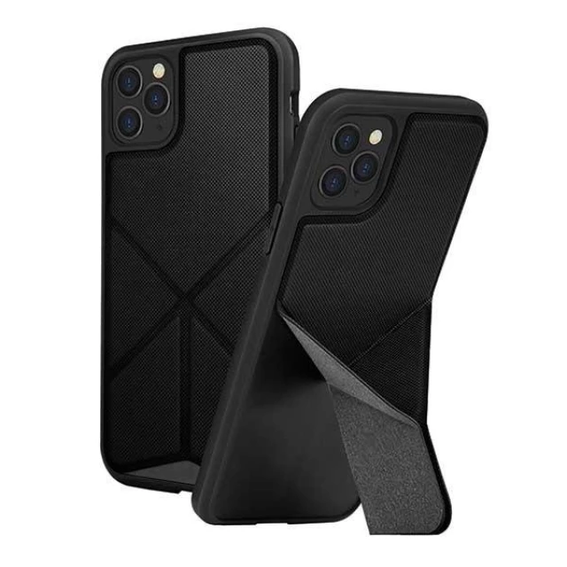 Чохол Uniq Transforma для iPhone 11 Pro Black (UNIQ-IP5.8HYB(2019)-TRSFBLK)