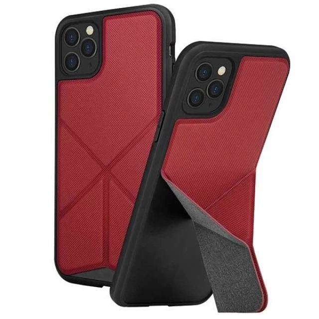 Чохол Uniq Transforma для iPhone 11 Pro Red (UNIQ-IP5.8HYB(2019)-TRSFRED)