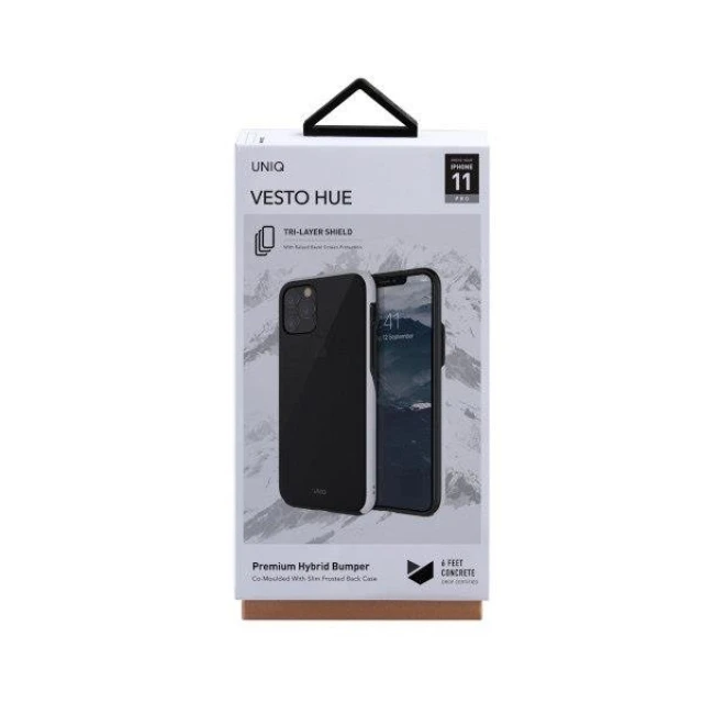Чохол Uniq Vesto Hue для iPhone 11 Pro White (UNIQ-IP5.8HYB(2019)-VESHWHT)