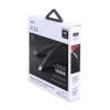 Кабель Uniq MFI Flex USB-C- Lightning 18W 1.2 m Nylon Gray / Charcoal Gray (UNIQ-FLEX(CTMFI)-GREY)