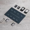 Органайзер Uniq Sim Adapter Traveler Kit 7in1 (UNIQ-TRLKIT-7IN1)