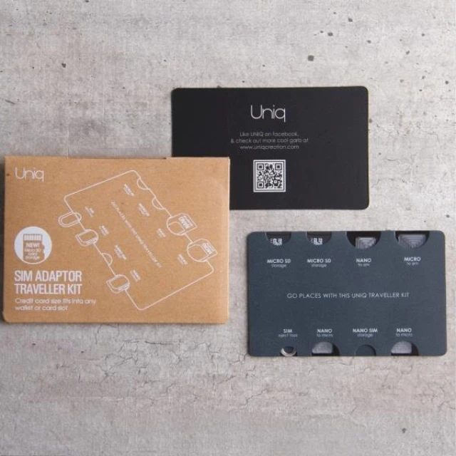 Органайзер Uniq Sim Adapter Traveler Kit 7in1 (UNIQ-TRLKIT-7IN1)