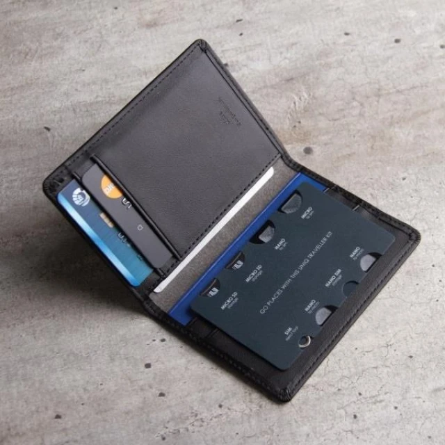 Органайзер Uniq Sim Adapter Traveler Kit 7in1 (UNIQ-TRLKIT-7IN1)