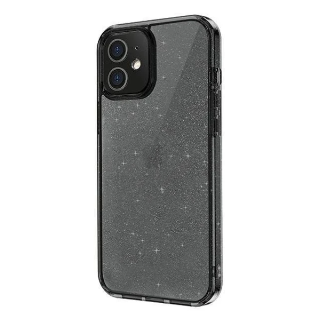 Чохол Uniq LifePro Tinsel для iPhone 12 mini Vapour Smoke (UNIQ-IP5.4HYB(2020)-LPRTSMK)
