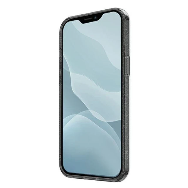 Чохол Uniq Tinsel для iPhone 12 Pro Max Vapour Smoke (UNIQ-IP6.7HYB(2020)-LPRTSMK)