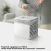 Очищувач повітря Uniq LYFRO Blast portable UVC cleaner and air cooler White (LYFRO-BLAST-WHT)