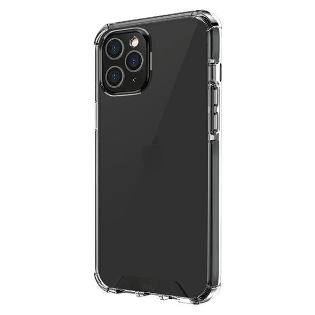 Чохол Uniq Combat для iPhone 12 Pro Max Carbon Black (UNIQ-IP6.7HYB(2020)-COMBLK)