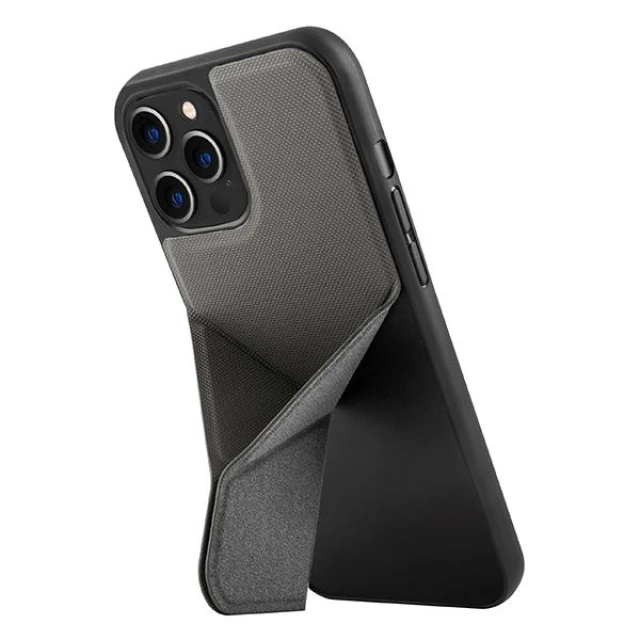 Чохол Uniq Transforma для iPhone 12 Pro Max Charcoal Grey (UNIQ-IP6.7HYB(2020)-TRSFGRY)