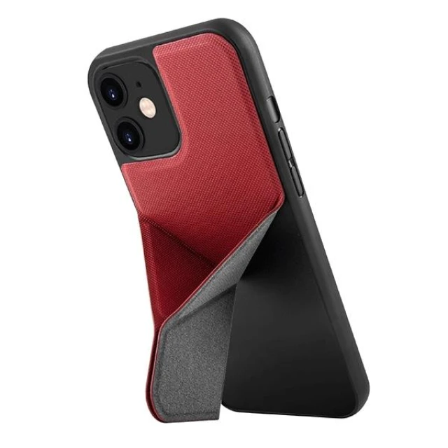 Чохол Uniq Transforma для iPhone 12 mini Coral Red (UNIQ-IP5.4HYB(2020)-TRSFRED)