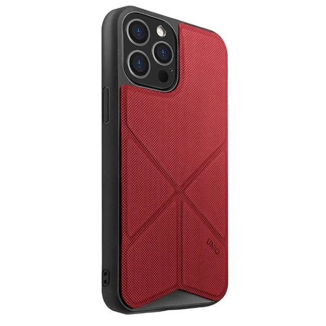 Чохол Uniq Transforma для iPhone 12 Pro Max Red (UNIQ-IP6.7HYB(2020)-TRSFRED)