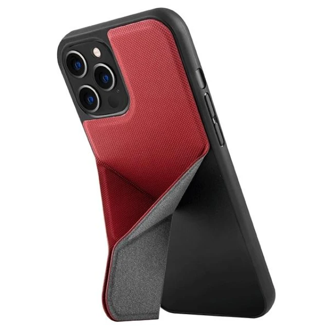 Чохол Uniq Transforma для iPhone 12 Pro Max Red (UNIQ-IP6.7HYB(2020)-TRSFRED)