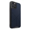 Чохол Uniq Transforma для iPhone 12 Pro Max Electric Blue (UNIQ-IP6.7HYB(2020)-TRSFBLU)