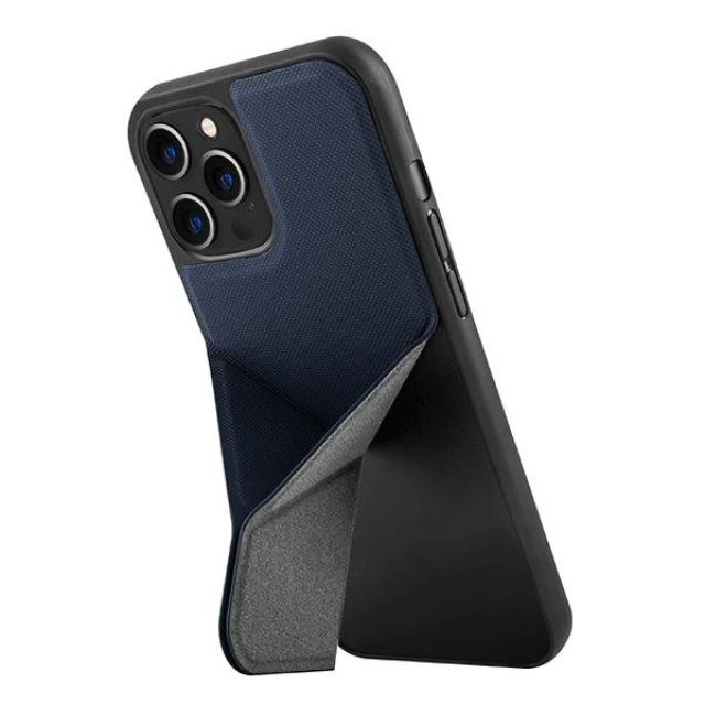 Чохол Uniq Transforma для iPhone 12 Pro Max Electric Blue (UNIQ-IP6.7HYB(2020)-TRSFBLU)