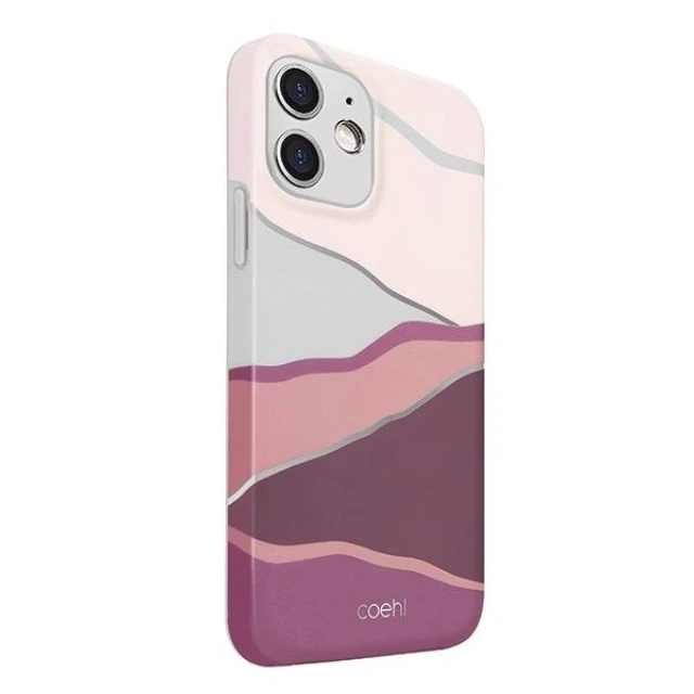 Чохол Uniq Coehl Ciel для iPhone 12 mini Sunset Pink (UNIQ-IP5.4HYB(2020)-CELPNK)