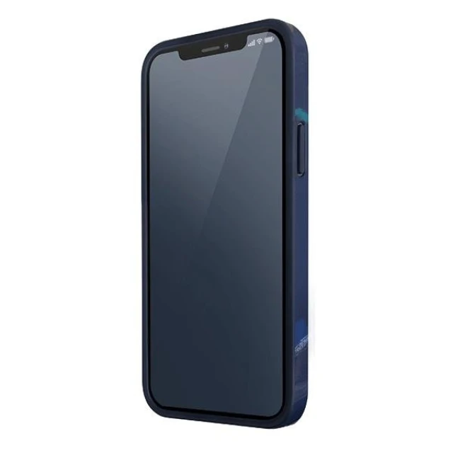Чохол Uniq Coehl Reverie для iPhone 12 mini Prussian Blue (UNIQ-IP5.4HYB(2020)-REVBLU)