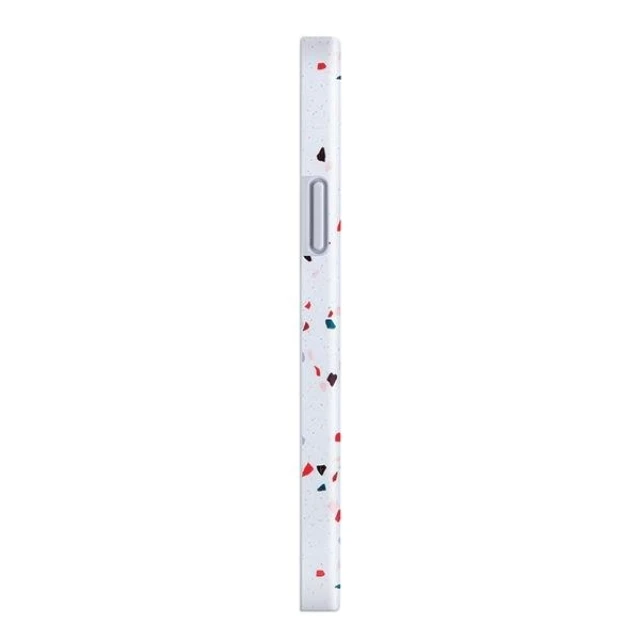 Чохол Uniq Coehl Terrazzo для iPhone 12 Pro Max Natural White (UNIQ-IP6.7HYB(2020)-TEZWHT)