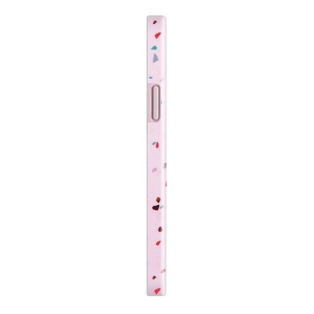 Чохол Uniq Coehl Terrazzo для iPhone 12 Pro Max Blush Pink (UNIQ-IP6.7HYB(2020)-TEZPNK)