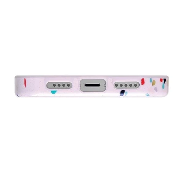 Чохол Uniq Coehl Terrazzo для iPhone 12 Pro Max Blush Pink (UNIQ-IP6.7HYB(2020)-TEZPNK)