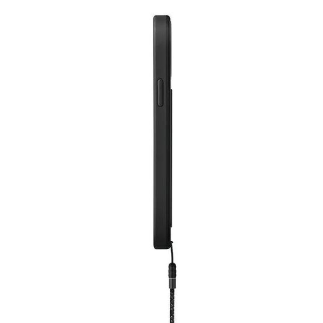 Чохол Uniq Heldro для iPhone 12 Pro Max Midnight Black Antimicrobial (UNIQ-IP6.7HYB(2020)-HELBLK)
