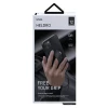 Чохол Uniq Heldro для iPhone 12 Pro Max Midnight Black Antimicrobial (UNIQ-IP6.7HYB(2020)-HELBLK)