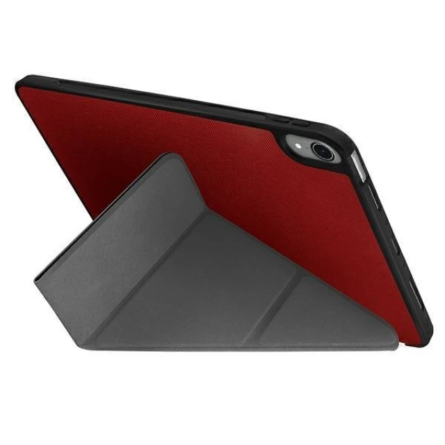 Чохол Uniq Transforma Rigor для iPad Air 10.9 2020 Red/Coral Red Atnimicrobial (8886463675274)