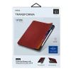 Чохол Uniq Transforma Rigor для iPad Air 10.9 2020 Red/Coral Red Atnimicrobial (8886463675274)