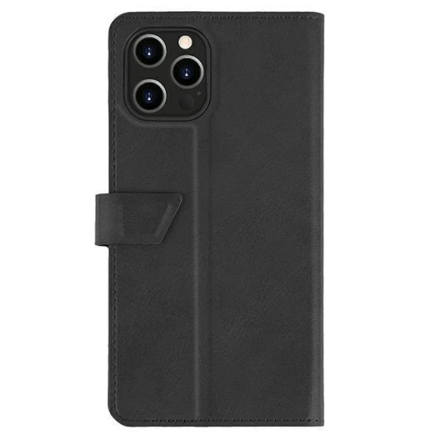 Чохол-книжка Uniq Journa для iPhone 12 Pro Max Dark Gray (UNIQ-IP6.7GAR(2020)-JHERDGRY)
