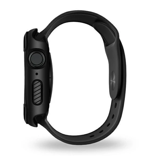 Чохол Uniq Torres для Apple Watch 4 | 5 | 6 | SE 40 mm Black/Midnight Black (UNIQ-40 mm-TORBLK)