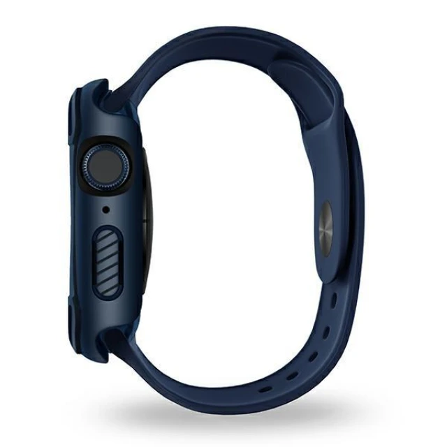 Чохол Uniq Torres для Apple Watch 4 | 5 | 6 | SE 40 mm Blue/Nautical Blue (UNIQ-40 mm-TORBLU)