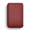Портативна батарея Uniq Hyde Air 10000mAh USB-C 18W PD Fast Wireless induction Maroon (UNIQ-HYDEAIR-MARN)
