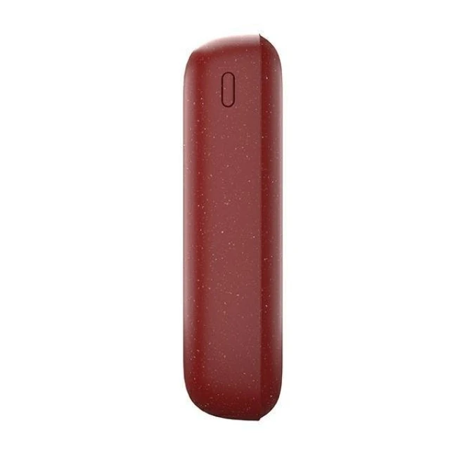Портативна батарея Uniq Hyde Air 10000mAh USB-C 18W PD Fast Wireless induction Maroon (UNIQ-HYDEAIR-MARN)