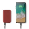Портативна батарея Uniq Hyde Air 10000mAh USB-C 18W PD Fast Wireless induction Maroon (UNIQ-HYDEAIR-MARN)