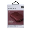 Портативна батарея Uniq Hyde Air 10000mAh USB-C 18W PD Fast Wireless induction Maroon (UNIQ-HYDEAIR-MARN)