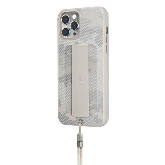 Чохол Uniq Heldro для iPhone 12 Pro Max Ivory Camo Antimicrobial (UNIQ-IP6.7HYB(2020)-HELDEIC)
