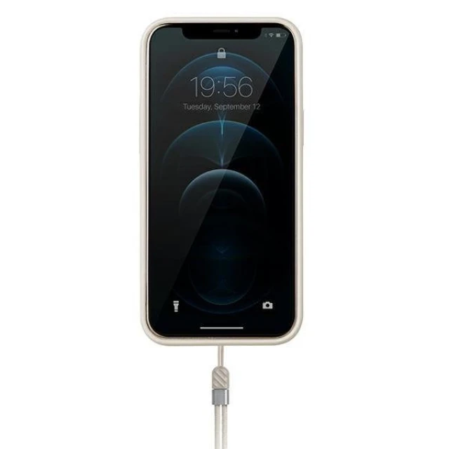 Чохол Uniq Heldro для iPhone 12 Pro Max Ivory Camo Antimicrobial (UNIQ-IP6.7HYB(2020)-HELDEIC)