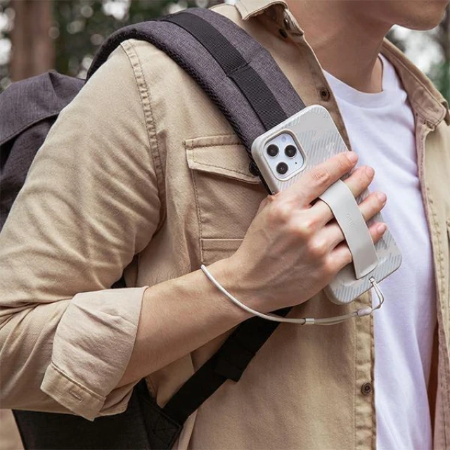 Чохол Uniq Heldro для iPhone 12 Pro Max Ivory Camo Antimicrobial (UNIQ-IP6.7HYB(2020)-HELDEIC)