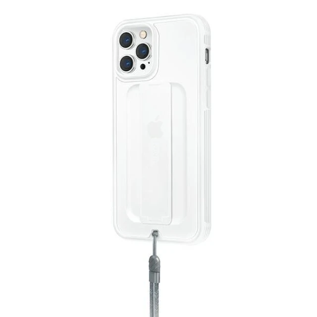 Чохол Uniq Heldro для iPhone 12 Pro Max Natural Frost Antimicrobial (UNIQ-IP6.7HYB(2020)-HELFRO)