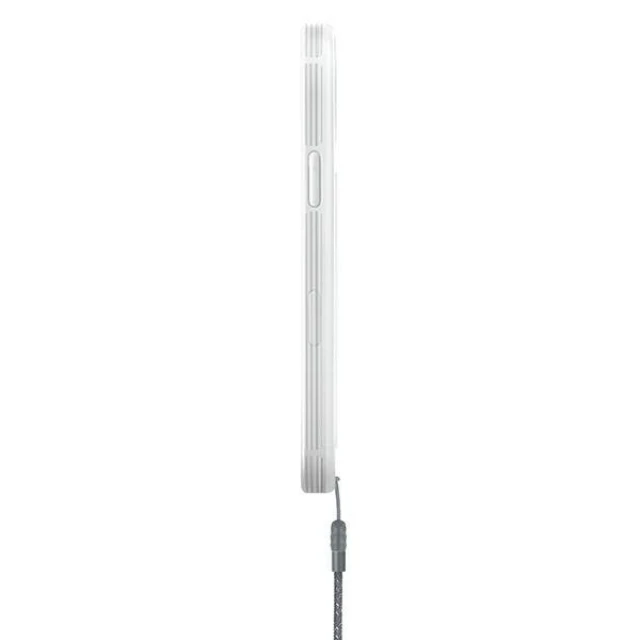 Чохол Uniq Heldro для iPhone 12 Pro Max Natural Frost Antimicrobial (UNIQ-IP6.7HYB(2020)-HELFRO)
