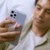 Чохол Uniq Heldro для iPhone 12 Pro Max Natural Frost Antimicrobial (UNIQ-IP6.7HYB(2020)-HELFRO)