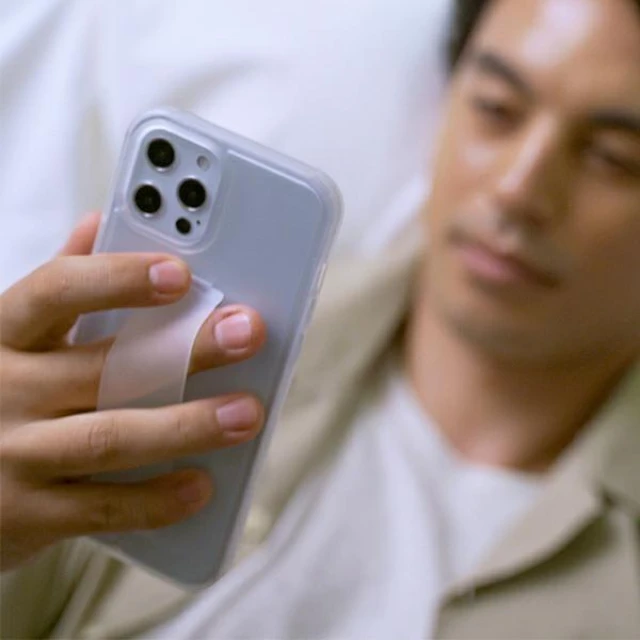 Чохол Uniq Heldro для iPhone 12 Pro Max Natural Frost Antimicrobial (UNIQ-IP6.7HYB(2020)-HELFRO)