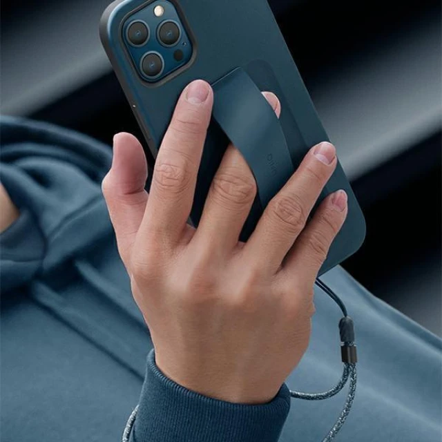 Чохол Uniq Heldro для iPhone 12 Pro Max Natural Frost Antimicrobial (UNIQ-IP6.7HYB(2020)-HELFRO)