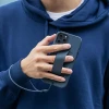 Чохол Uniq Heldro для iPhone 12 Pro Max Natural Frost Antimicrobial (UNIQ-IP6.7HYB(2020)-HELFRO)
