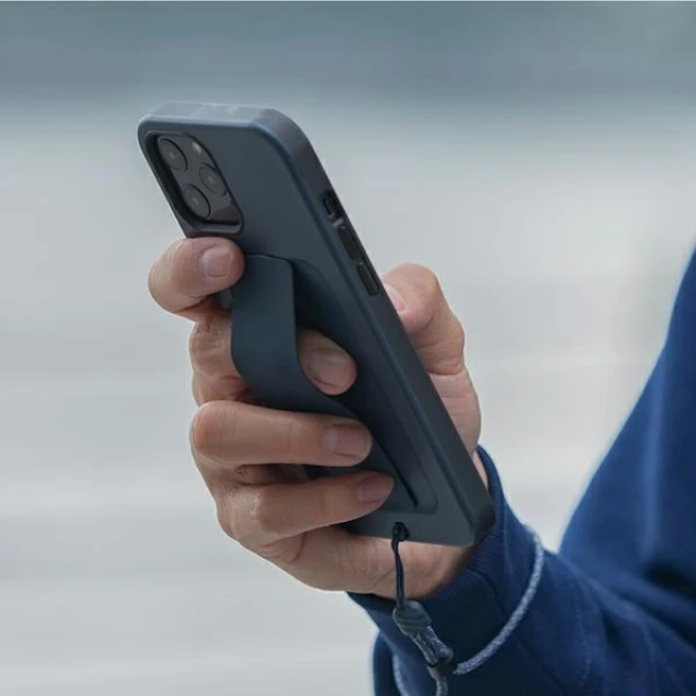 Чохол Uniq Heldro для iPhone 12 Pro Max Natural Frost Antimicrobial (UNIQ-IP6.7HYB(2020)-HELFRO)