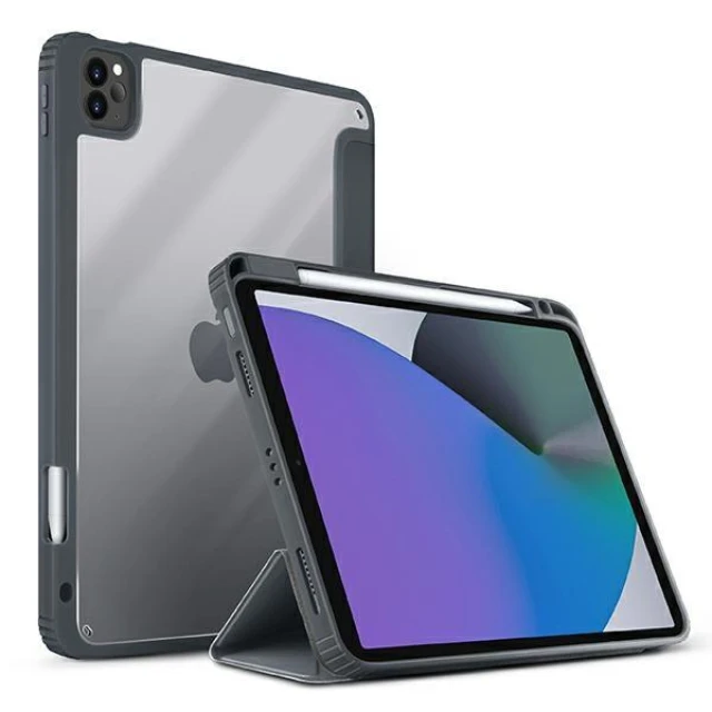 Чохол Uniq Moven для iPad Pro 11 2021 | 2020 Grey Antimicrobial (Uni000397)