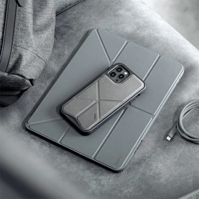 Чохол Uniq Moven для iPad Pro 11 2021 | 2020 Grey Antimicrobial (Uni000397)