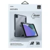 Чохол Uniq Moven для iPad Pro 12.9 2021 Grey Antimicrobial (Uni000418)