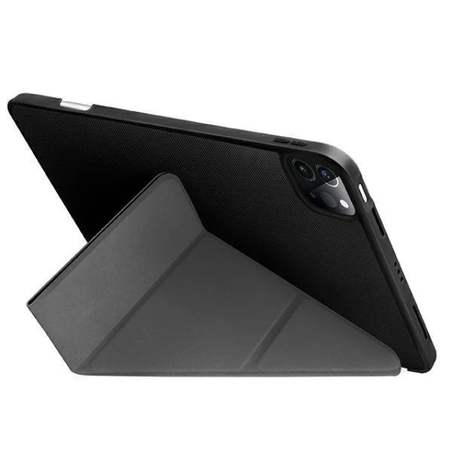 Чохол Uniq Transforma для iPad Pro 11 2021 Black Antimicrobial (Uni000399)