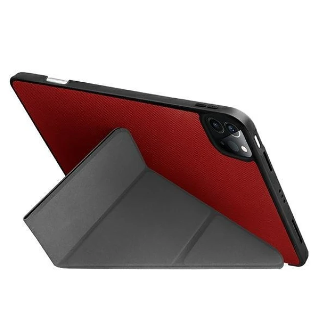 Чохол Uniq Transforma для iPad Pro 11 2021 Red/Coral Red Antimicrobial (Uni000400)