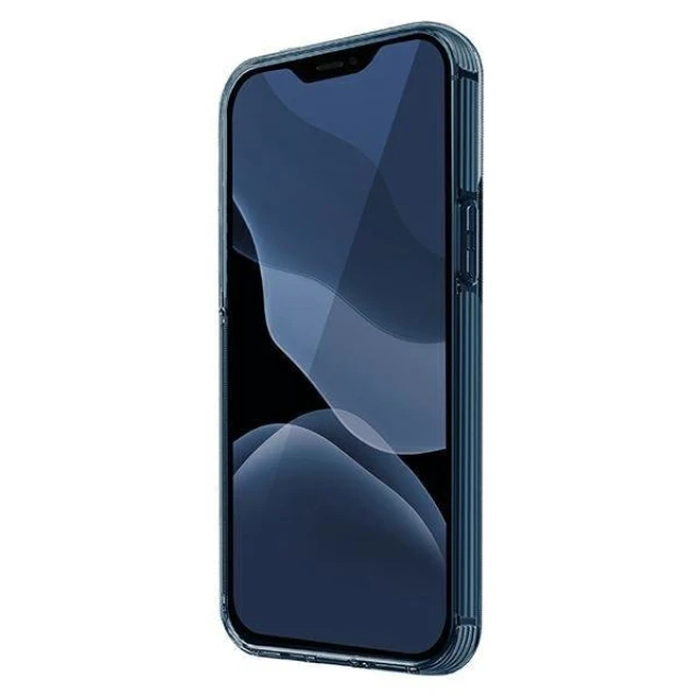 Чохол Uniq Air Fender для iPhone 12 Pro Max Blue / Marine Blue (UNIQ-IP6.7HYB(2020)-AIRFBLU)